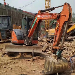 HITACHI DX55-3 Doosan เครื่องขุดไฮดรอลิก1.2เมตรความจุถัง16ตัน - Product Image 1