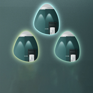 Miroirs muraux décoratifs en cristal, miroir décoratif avec embellissements en cristal - Product Image 4