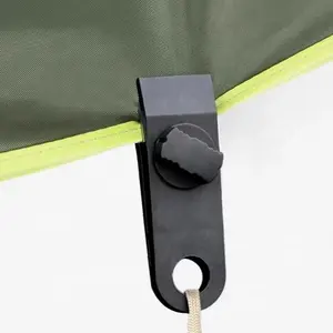 V00018200 Tent Clips Heavy Duty Windproof Strong Lock Grip Clamps Tarps Awnings Outdoor Camping Caravan Canopies Car Covers Clip