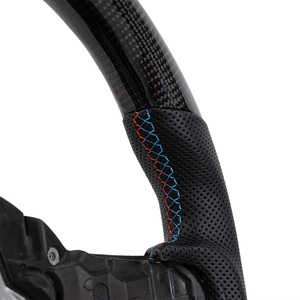 Profesional <span class=keywords><strong>Bmw</strong></span> Tres colores Retorno Estándar <span class=keywords><strong>Bmw</strong></span> Serie G Volante <span class=keywords><strong>Bmw</strong></span> G20 Fibra de carbono - Product Image 6
