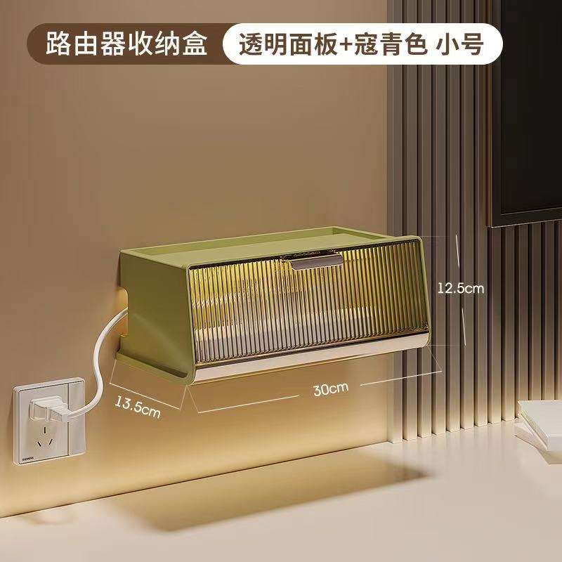 แผงโปร่งใส + สีเขียวขุ่น-S