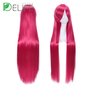 Zero อนิเมะนิเมะ <span class=keywords><strong>Izuku</strong></span> <span class=keywords><strong>Midoriya</strong></span>,ผ้าไหมสังเคราะห์สี Corto De Dos Rey Ayanami 100ซม. Con Diadema Por Mayor - Product Image 2