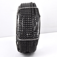 Câble à ressort robuste pour déboucheur de canalisations - Serpent de vidange de remplacement antirouille de 16 mm pour machine électrique de nettoyage de canalisations