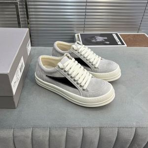 Sneakers décontractées unisexes en cuir véritable à semelle souple et lacets, chaussures décontractées de luxe de marque de mode de haute qualité - Product Image 5