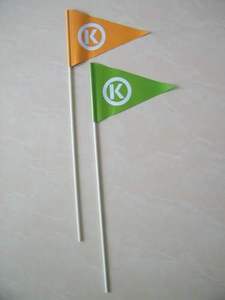 Bandera de PVC Impermeable para Bicicleta Infantil, para Eventos de Equipo, <span class=keywords><strong>Carreras</strong></span>, Advertencia, Publicidad, Bandera para Automóvil - Product Image 2
