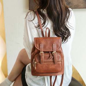 Sac à bandoulière classique pour femme, design sans poignée, bretelles courtes/longues détachables, tissu PU rétro pour une utilisation multi-scènes - Product Image 4