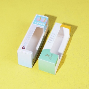 Hộp In Ấn Tùy Chỉnh Cấp Thực Phẩm Màu Xanh Lá Cây 5 6 <span class=keywords><strong>3</strong></span> Ngăn Macaroons Giấy Các Tông Hộp Bao Bì Với Cửa Sổ - Product Image 2