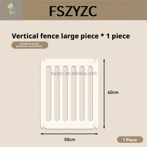 Ek Parçalar Köpek Çiti İç Mekan Panoramik Şeffaf HDPE ve Akrilik Birleştirme İzolasyon Kapısı Evcil Hayvan Köpek Kafesi Ev Tipi Küçük Boy - Product Image 2