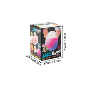 New Designs NeedOhh Easter Eggs Fidget Toys Sensory Stress Relief 2026 Easter <b>Squeeze</b> Toys Dippin Dazzler Eggs Squishy Toy - Product Image 5