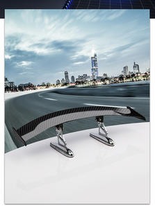 <span class=keywords><strong>Aileron</strong></span> d'aile de coffre de <span class=keywords><strong>voiture</strong></span> ABS matériel <span class=keywords><strong>aileron</strong></span> arrière de lèvre pour la nouvelle Suzuki Swift - Product Image 3