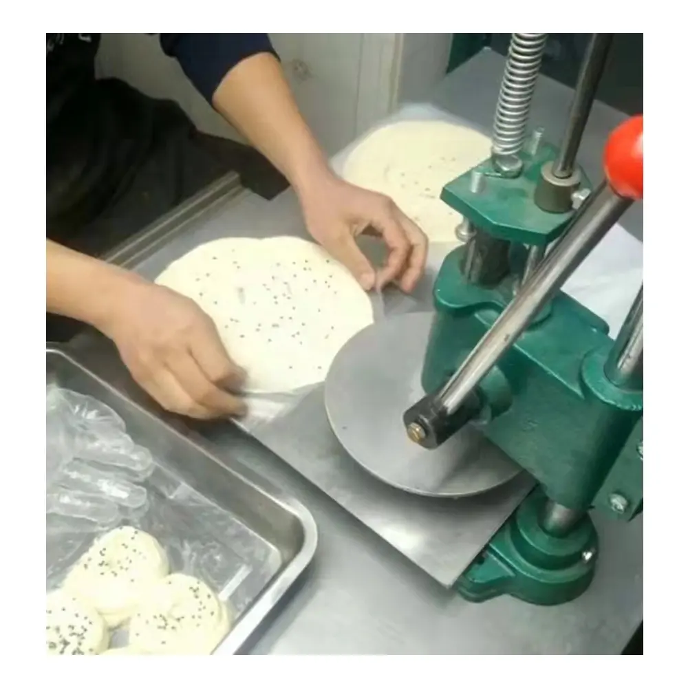 Commerciale 20 centimetri/22 centimetri/25 centimetri mano pizza dough press macchina/A Mano Manuale di Pasta Della Pizza Appiattimento Premere