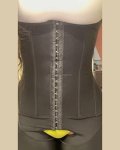 Highly Visible Shapewear Products Ultra Shaping Adjustable Corset Camisetas Moldeadoras Firm Control Body Shaper <strong>Bodysuit</strong> - Product Image 5