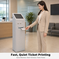 Untuk Modul Printer Resi Tertanam Kiosk HOP-K532 80mm, Printer Tiket Thermal Pos Tersedia