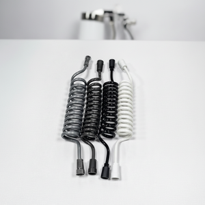 Manguera de teléfono de plástico duradera multicolor de longitud personalizada de fábrica Dijie para pulverizador Shattaf - Product Image 2
