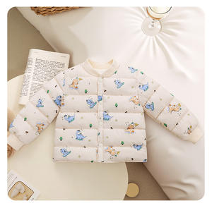 JSO684 - Cardigan style britannique automne-hiver pour bébés garçons, <span class=keywords><strong>manteau</strong></span> et pull tricotés pour enfants transfrontalier - Product Image 4