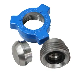 FMC Weco High Pressure Hammer Union <strong>Tees</strong> Carbon Steel Zinc NPT &amp; BSP Thread 50mm 100mm Sizes Plated Casting Technics - Product Image 6