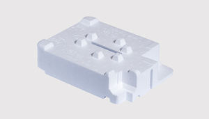 Bán buôn tùy chỉnh xốp khối chèn tiêm đúc hình dạng bọt cho vận chuyển cắt bao gồm sản xuất hàng loạt bao bì - Product Image 3