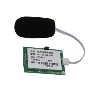 Papan Sensor Suara Desibel Kelas Industri 30-130db PCB Modul Sensor Kebisingan Cerdas RS232