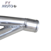 En aluminium Turbo Sortie De Charge Tuyau Kit pour 07-13 BMW N54 135i/335i/535i/Z4/1M E82/E88/E89/E90/E92/E60