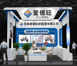 Высококачественное легкое в сборке выставочное оборудование, инновационный дизайн и конструкция стендов - Product Image 4