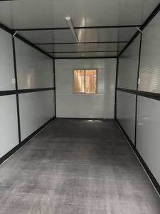 Maisons préfabriquées modulaires prêtes à l'emploi, maisons portables, <span class=keywords><strong>mini</strong></span>-maisons mobiles, conteneurs pliables préfabriqués - Product Image 2