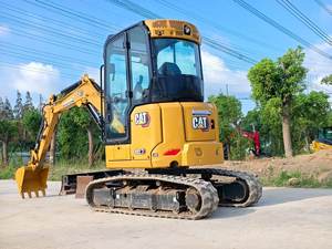 Meilleure vente utilisée Caterpillar pour Cat 302.7 Mini pelle de haute qualité équipement domestique agricole pompe à engrenages portant PLC - Product Image 6