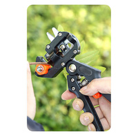 Couteau de greffage en V et en U pour arbres, avec rubans, kit d'outils de greffage et lames de rechange