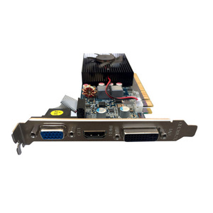 Nouvelle carte graphique discrète pour jeux, petit châssis, vente en gros, GT730 <span class=keywords><strong>2G</strong></span> <span class=keywords><strong>DDR3</strong></span>, demi-hauteur, ventilateur de refroidissement, Super GT630 - Product Image 5