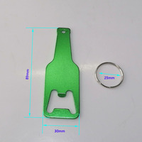 Pembuka Botol Sublimasi Kosong Putih Stainless Steel Pembuka Bir untuk Hadiah Bar Dapur Restoran