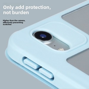 Étui de protection en acrylique pour <span class=keywords><strong>iPad</strong></span> 10/11/12.9 Generation Pro11, compatible avec <span class=keywords><strong>iPad</strong></span> <span class=keywords><strong>Air</strong></span> 10.2 pouces 4e <span class=keywords><strong>et</strong></span> 5e génération, avec protection intégrale des bords - Product Image 3