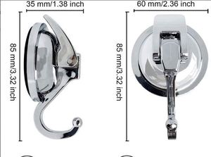 Crochets à ventouse robustes, crochets à ventouse sous vide pour <span class=keywords><strong>douche</strong></span>, crochets pour fenêtre, verre, cuisine, salle de bain, réutilisables - Product Image 5