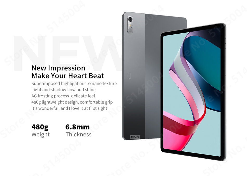 Lenovo Xiaoxin Pad Pro 2022 Tablet PC - 8GB, 8200mAh, OLED