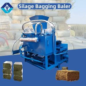 Machine à ensacher l'ensilage de maïs, mini-presse à balles de <span class=keywords><strong>foin</strong></span> à vendre - Product Image 2