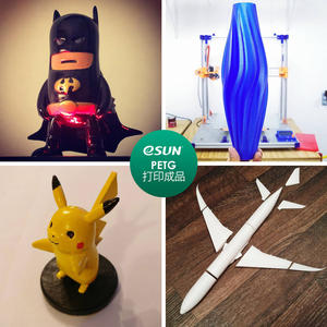 Filamento PETG ESUN de 1.75mm de Alta Calidad, Filamento PETG para Impresora 3D con Acabado Liso, Brillo y Resistencia - Product Image 3