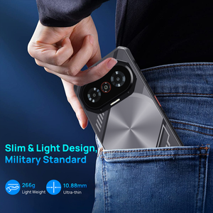 Fossibot F114 Nouveau Téléphone Robuste Android Original 6,67 Pouces 5000 mAh Charge Rapide 18W Étanche IP68 IP69K Smartphone Mobile - Product Image 2