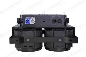 2023 đẹp bền 4 mắt 400W blinde khán giả ánh sáng DMX <span class=keywords><strong>Pro</strong></span> ánh sáng sân khấu blinder đèn cho Câu lạc bộ, tiệc cưới - Product Image 3