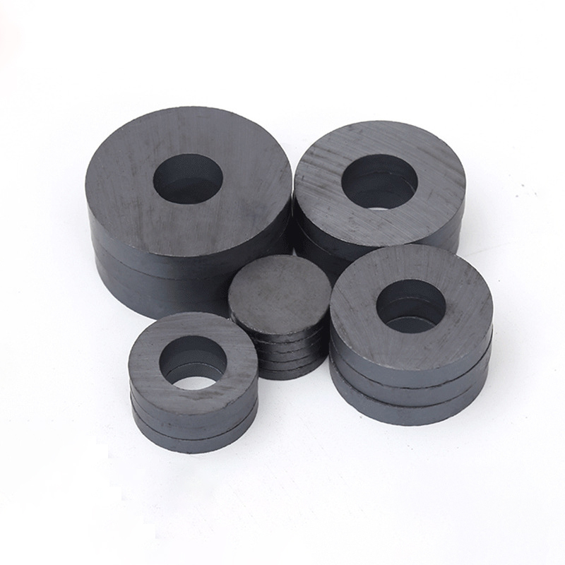 OEM Industrial Neodymium Ring Ferrite Magnet