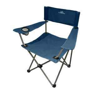 كرسي قابل للطي من الألومنيوم والمعدن والقماش المقاوم للماء من جريموشن، مناسب للنزهات الخارجية والتخييم والسفر والحدائق وصيد الأسماك والمشي لمسافات طويلة - Product Image 3