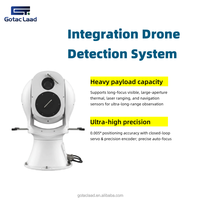 Système de détection et de suivi de drones à double spectre Gotac Laad RF avec caméra optique intelligente pour contrôle à distance en basse altitude