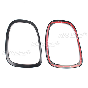 4 pièces de garnitures de phares avant et feux arrière pour Mini Cooper One JCW F55 F56, accessoires de style automobile - Product Image 6