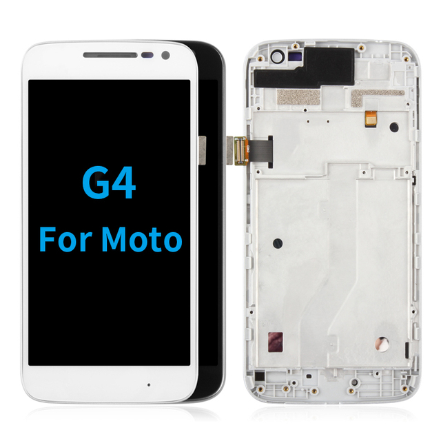 For Motorola Moto G4 LCD Screen for Moto G4 Display Touch Digitizer Replacement for Motorola Moto G4 LCD