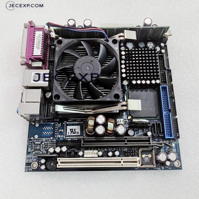 886LCD-M/mITX Industrial Computer Motherboard CPU Card Tested & Working Used Stock Product