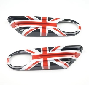 Autocollant de décoration de panneau de décoration de <span class=keywords><strong>clignotant</strong></span> pour MINI COOPER JCW R55 R56 R57 Accessoires de voiture Modification extérieure - Product Image 4