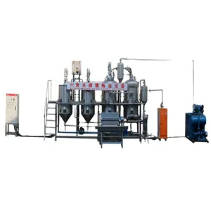 2 T/D Edible oil refining equipment for crude oil refinery small scale oil plant production line