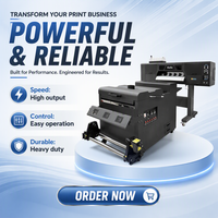 AutiaDigital Imprimante DTF à grande vitesse I3200 pour l'impression de t-shirts, imprimante DTF A1 60cm pour film PET