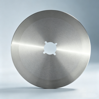 Vente flash - Lames rondes industrielles multi-tailles, lames circulaires tranchantes pour une coupe efficace