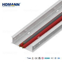 Hdmann ABS CE Bac à câbles en fibre de verre (FRP/GRP) anti-poussière et anti-corrosion avec couvercle pour système de support de raffinerie de pétrole et de gaz
