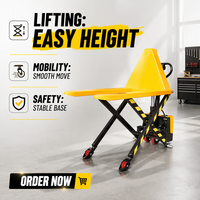 Transpalette Élévateur Électrique Everlift Haute Capacité 5000 LBS avec Chariot Élévateur Électrique 12V pour Stockage de Marchandises
