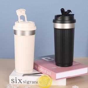 แก้วสแตนเลสสูญญากาศผนังสองชั้นแบบ316ใหม่2025ถ้วยกาแฟแบบพกพาพร้อมหลอดแก้วดื่มของผู้หญิงที่มีมูลค่าสูง - Product Image 1