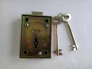 नई प्रकार ताला LS-805 परंपरा के लिए यांत्रिक ताला सुरक्षित बॉक्स/पकड़-सभी/फाइल कैबिनेट/आग सुरक्षित, किसी भी आकार धातु बॉक्स - Product Image 4